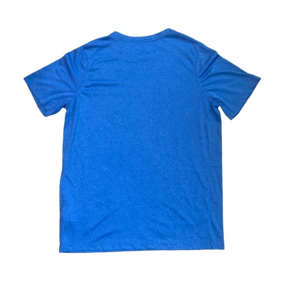 Nike Boys Dry Short Sleeve Swoosh Solid Tee - Picture 2 of 2
